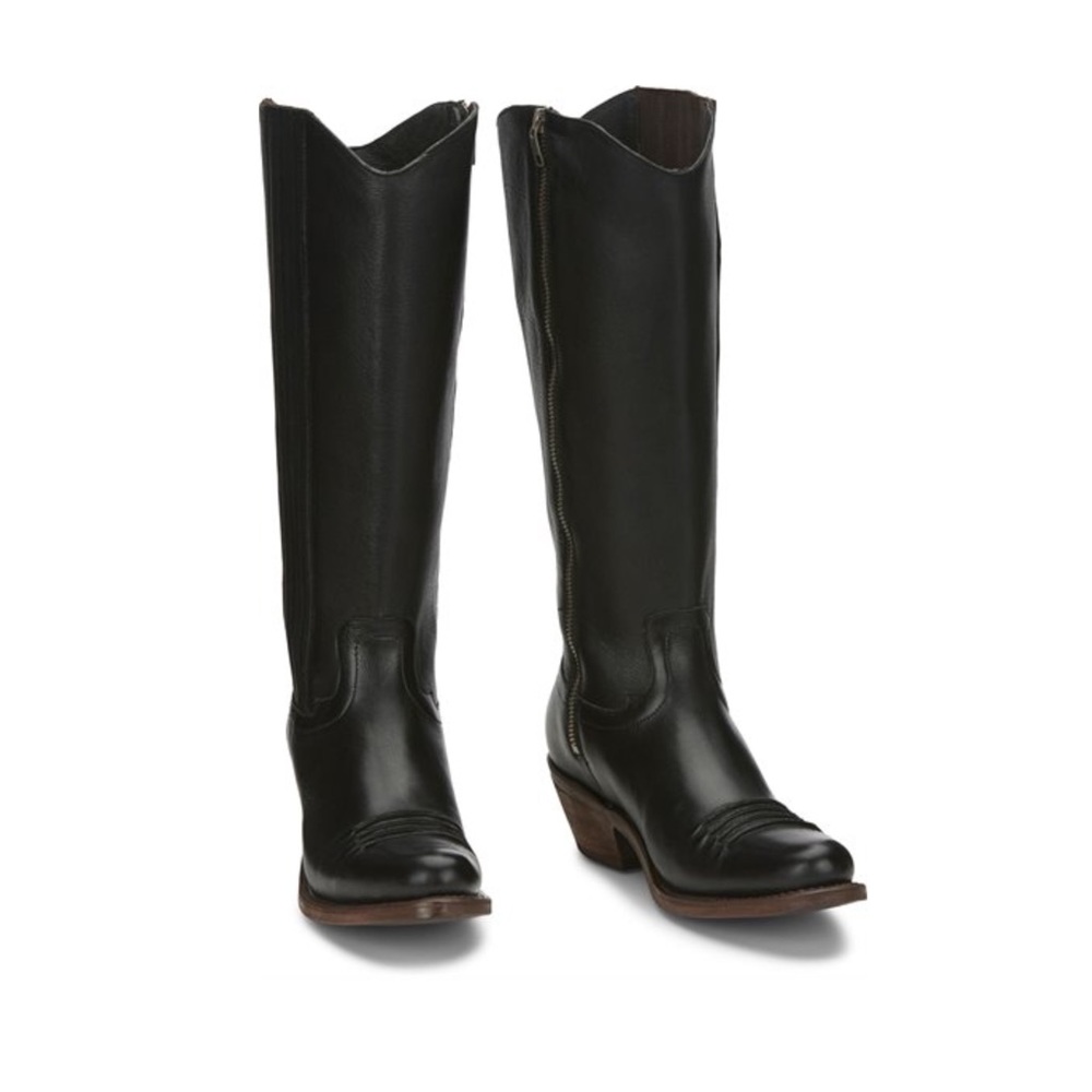 REBA by Justin Cowgirl Boots